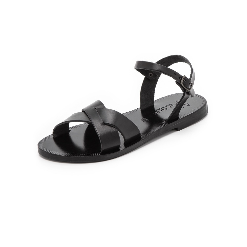 Joie A LA Plage Black Sorrento Sandals Size 39 / 8.5-9